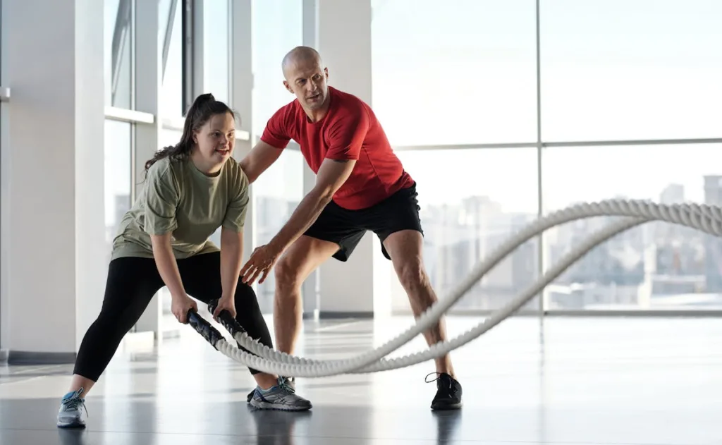 Gym training: how to personalize?