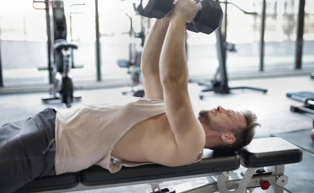 7 chest workout ideas to do at home
