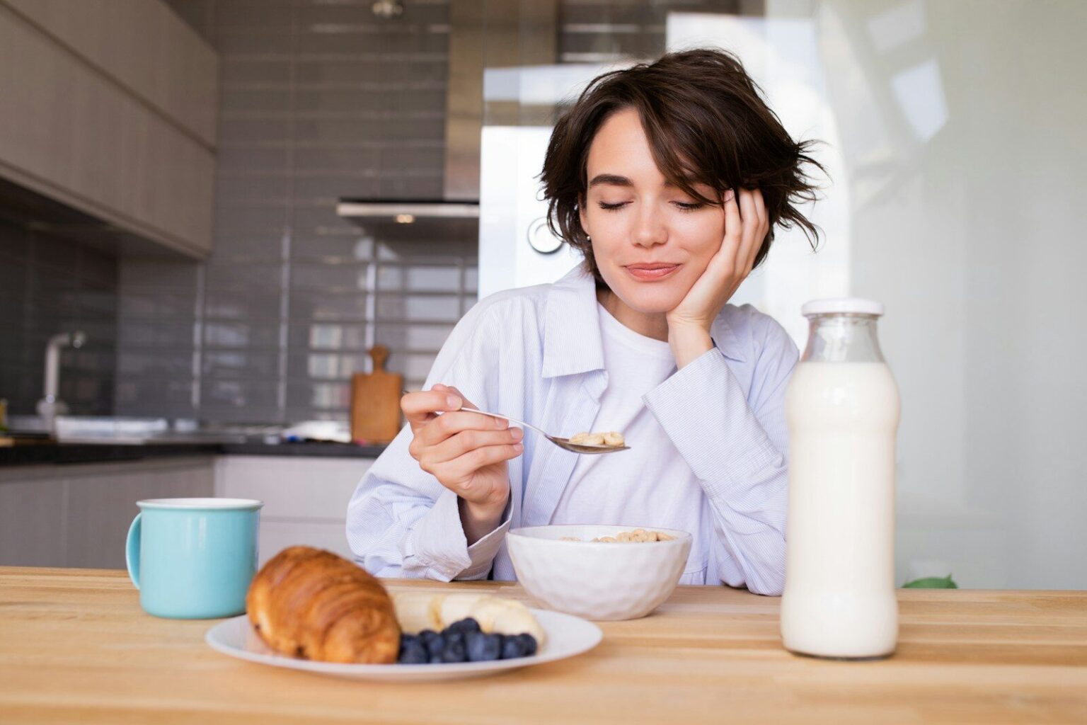 Morning Digestion Habits